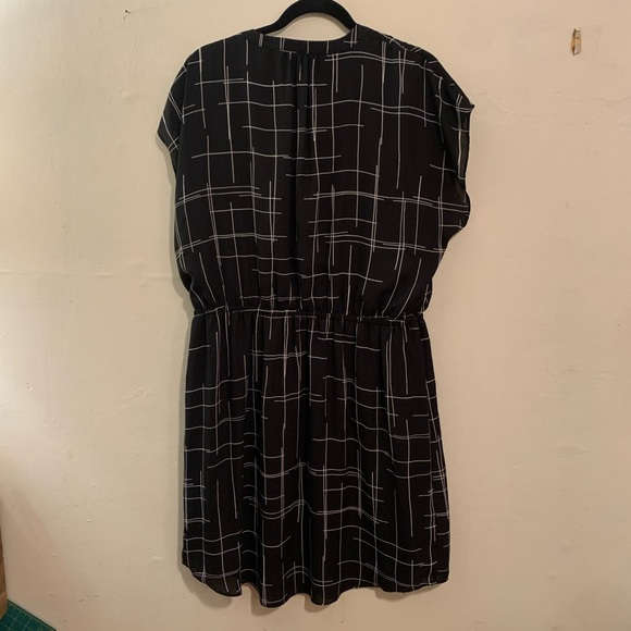 Apt. 9 Black Tunic Dress Tie Waist XL - Picture 5 of 5